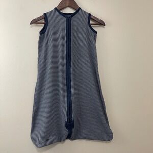 Burt's Bees Baby Beekeeper Wearable Blanket Sleeveless Sleep Sack Size L